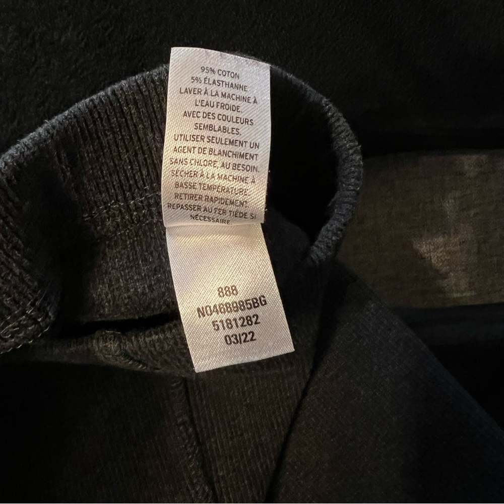 Nordstrom Luxe Ribbed Heavy Weight Leggings in Girls Large - Picture 7 of 9